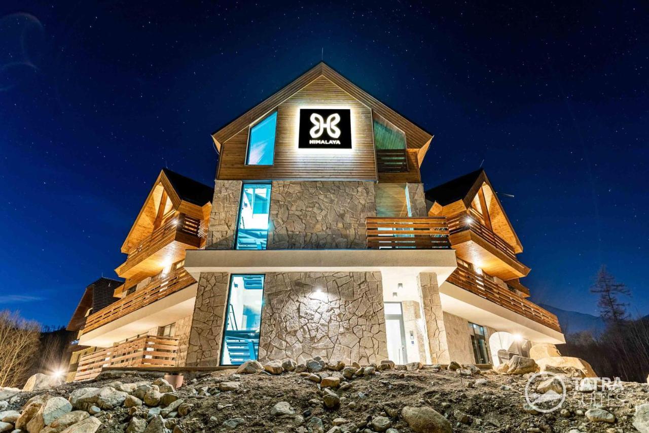 Tatra Suites Vila Himalaya Family Suite 101 Татранська Ломниця Екстер'єр фото